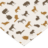 Dierpatroon 1 korte tafelloper (Hoek)