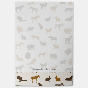 Dierpatroon 1 post-it® notes