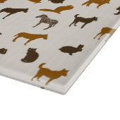 Dierpatroon 1 snijplank (Hoek)