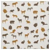 Dierpatroon 1 stof (Swatch)