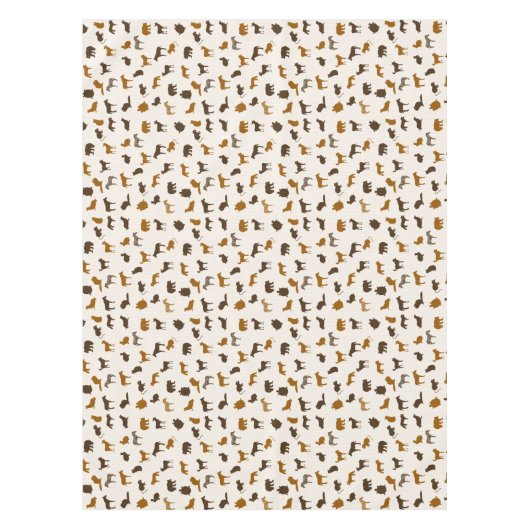 Dierpatroon 1 tafelkleed (Voorkant)