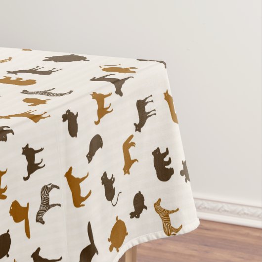 Dierpatroon 1 tafelkleed (Voorbeeld)