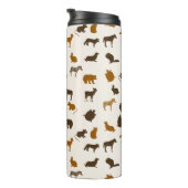 Dierpatroon 1 thermosbeker (Geroteerd rechts)