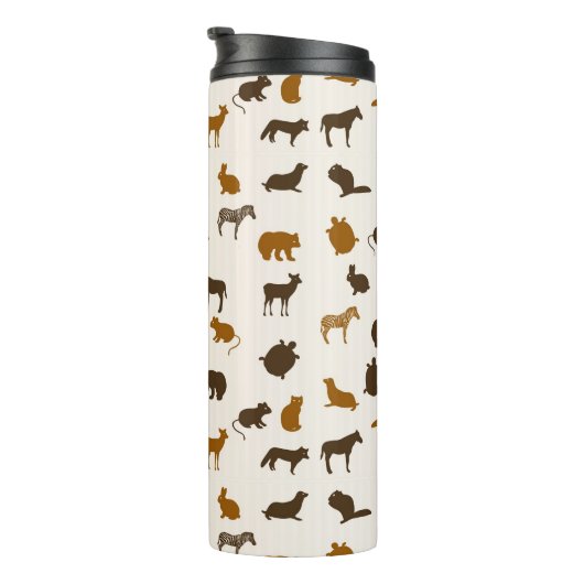 Dierpatroon 1 thermosbeker (Geroteerd rechts)