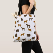 Dierpatroon 1 tote bag (Dichtbij)