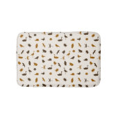 Dierpatroon 2 badmat (Voorkant)