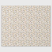 Dierpatroon 2 cadeaupapier (Vlak)