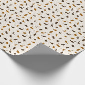 Dierpatroon 2 cadeaupapier (Hoek)