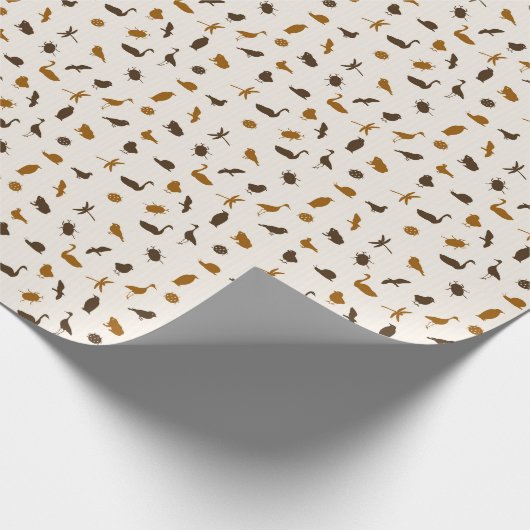 Dierpatroon 2 cadeaupapier (Hoek)