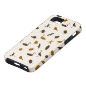Dierpatroon 2 Case-Mate iPhone case (Onderkant)