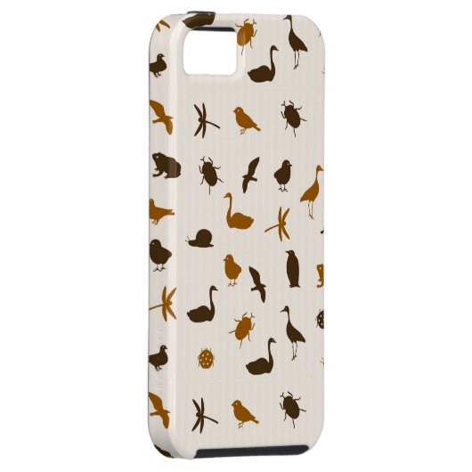 Dierpatroon 2 Case-Mate iPhone case (Back/Rechts)