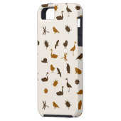 Dierpatroon 2 Case-Mate iPhone case (Achterkant Links)