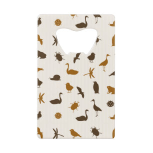 Dierpatroon 2 creditkaart flessenopener