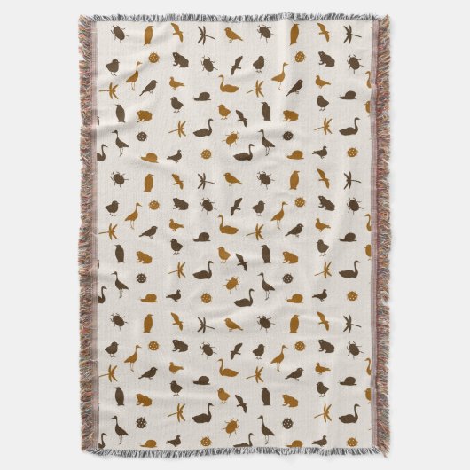 Dierpatroon 2 deken (Voorkant Verticaal)