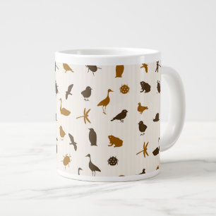 Dierpatroon 2 grote koffiekop