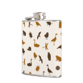 Dierpatroon 2 heupfles (Links)