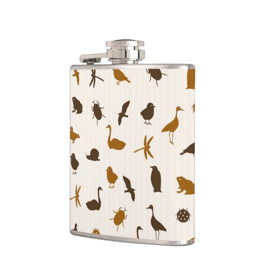 Dierpatroon 2 heupfles (Links)