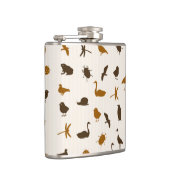 Dierpatroon 2 heupfles (Rechts)