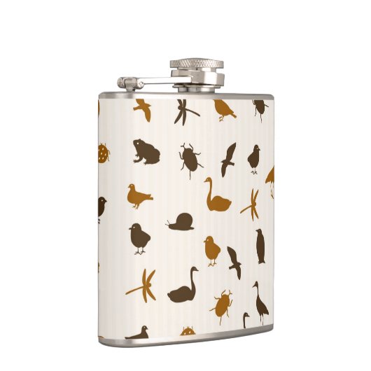 Dierpatroon 2 heupfles (Rechts)