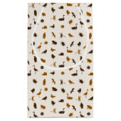 Dierpatroon 2 klein cadeauzakje (Achterkant)