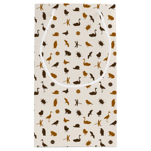 Dierpatroon 2 klein cadeauzakje (Achterkant)