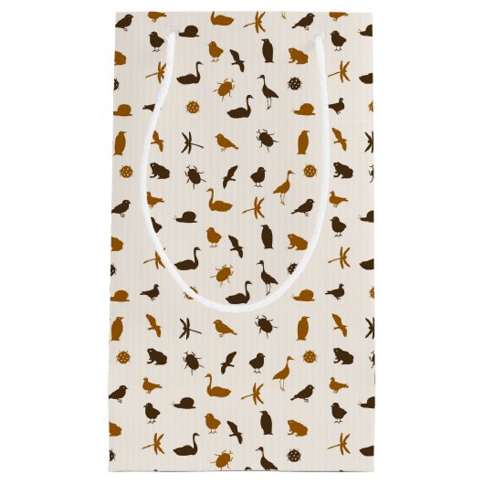 Dierpatroon 2 klein cadeauzakje (Voorkant)