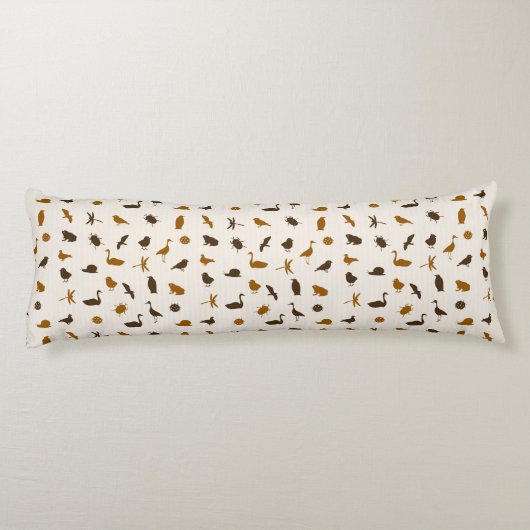 Dierpatroon 2 lichaamskussen (Achterkant)