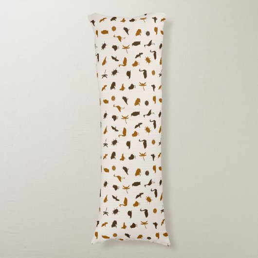 Dierpatroon 2 lichaamskussen (Voorkant Verticaal)