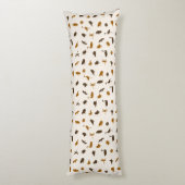 Dierpatroon 2 lichaamskussen (Achterkant (Verticaal))