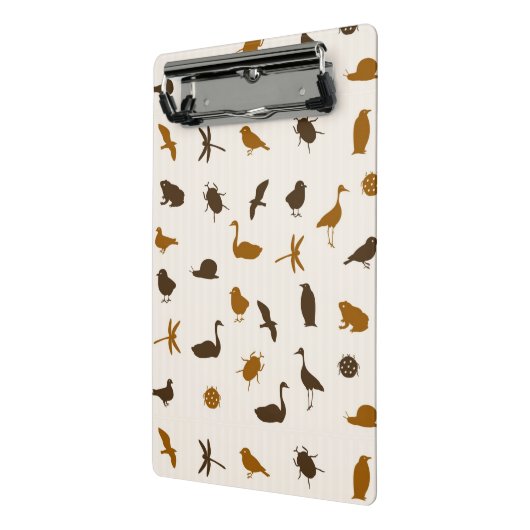 Dierpatroon 2 mini klembord (Angled2)