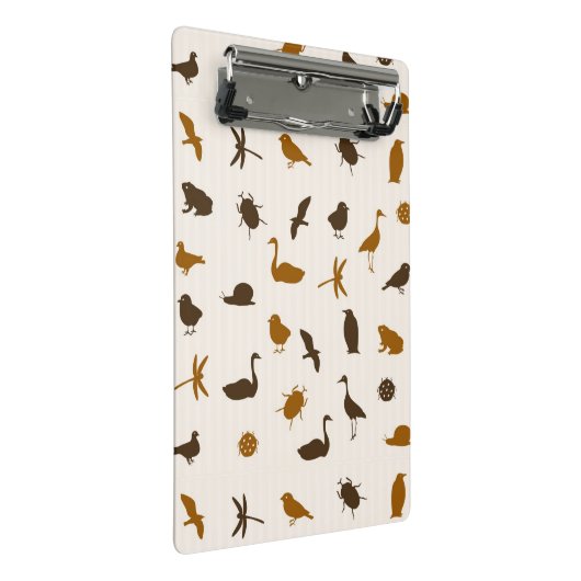 Dierpatroon 2 mini klembord (Schuin)