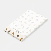 Dierpatroon 2 post-it® notes (Schuin)