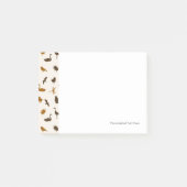 Dierpatroon 2 post-it® notes (Voorkant)
