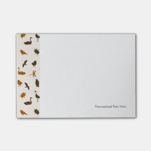 Dierpatroon 2 post-it® notes