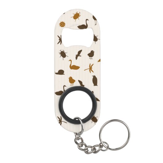 Dierpatroon 2 sleutelhanger flessenopener (Achterkant)