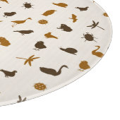 Dierpatroon 2 snijplank (Hoek)