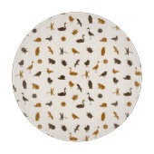 Dierpatroon 2 snijplank (Voorkant)