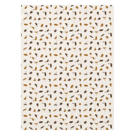 Dierpatroon 2 tafelkleed (Voorkant)