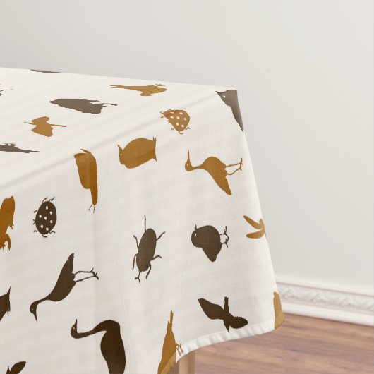 Dierpatroon 2 tafelkleed (Voorbeeld)