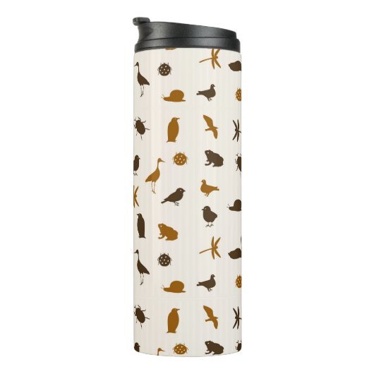 Dierpatroon 2 thermosbeker (Geroteerd rechts)