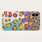 Dierpatroon van wilde dieren Case-Mate iPhone case (Achterkant (horizontaal))