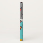 Dierpatroon van wilde dieren Case-Mate iPhone case (Achterkant/links)