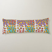 Dierpatroon van wilde dieren lichaamskussen (Achterkant)