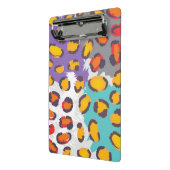 Dierpatroon van wilde dieren mini klembord (Angled2)