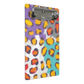 Dierpatroon van wilde dieren mini klembord (Schuin)