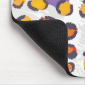 Dierpatroon van wilde dieren muismat (Hoek)