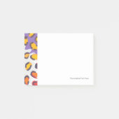 Dierpatroon van wilde dieren post-it® notes (Voorkant)