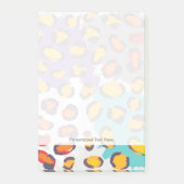 Dierpatroon van wilde dieren post-it® notes (Voorkant)