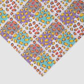 Dierpatroon van wilde dieren tissuepapier (Detail)