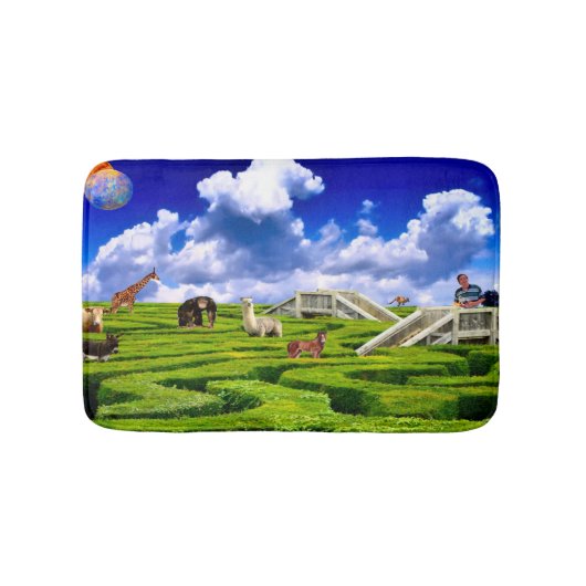 Dierplanten Badmat (Voorkant)